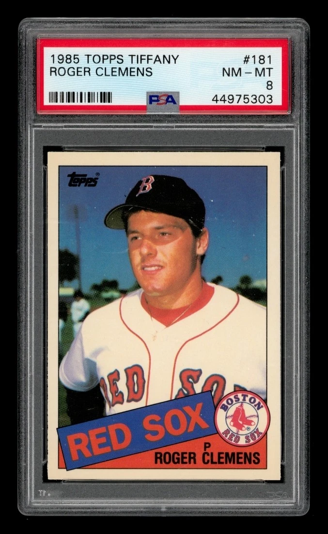Roger Clemens Rookie Baseball Cards for sale | eBay