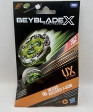 Beyblade X Wand Wizard 1-60R Green Hasbro Takara Tomy Booster Pack Wizard Rod