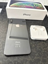 Apple iPhone XS - 64GB - Space Grau (Ohne Simlock) - Top Zustand