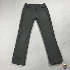 Dickies Jeans Mens 30x32 Gray Carpenter Relax...