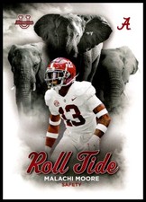2023 Malachi Moore Bowman U Alabama Football #RT-18 Alabama