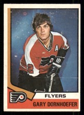 1974-75 O-Pee-Chee #44 Gary Dornhoefer