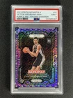 2023-24 Prizm Monopoly Victor Wembanyama Purple Millionaire Shimmer RC /50 PSA 9