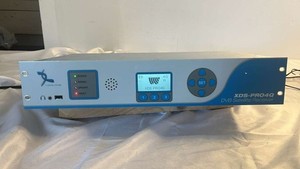X-Digital Systems XDS-PRO4Q DVB Satellite Receiver Tested Working w/ Power