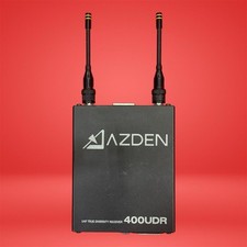 Azden 400UDR UHF True Diversity Wireless Receiver w/ Dual Antennas