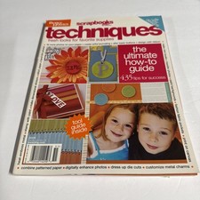 Better Homes And Gardens Scrapbooks Techniques 2005
