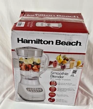 Hamilton Beach Smoothie Blender 48 oz capacity, 12 functions with 650 Watt