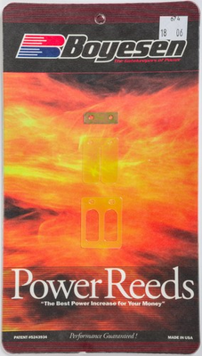 #ad #ad Yamaha PW50 Boyesen Power Reeds 674 $24.99
