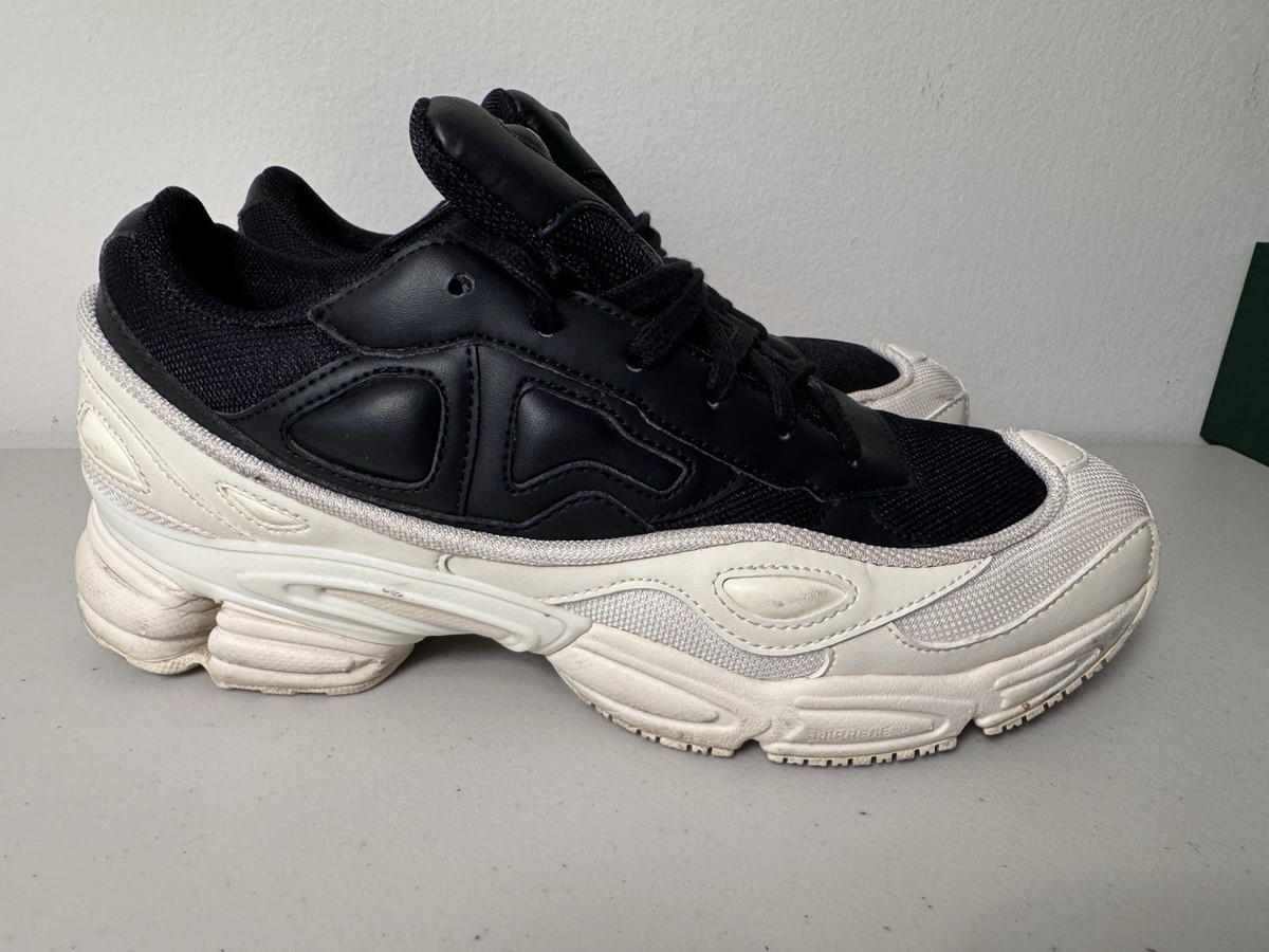 Raf Simons x Adidas Ozweego Cream White/ Black - 9.5 US | eBay