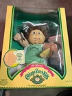 Cabbage Patch Kids I Can Hold My Crayon Mildred Pansy Blue Eyes 1983 1984 NRFB