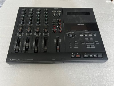 ＜動作＞YAMAHA MT4X マルチトラック カセットレコーダー Yamaha MT4X Cassette Tape Recorder for sale online | eBay