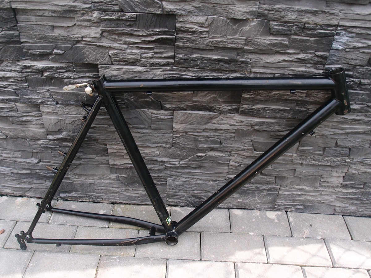 MTB frame GIANT 4130 chromoly steel retro in UK