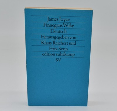 James Joyce Finnegans Wake Deutsch Gesammelte Annäherungen Suhrkamp es 1524 Buch