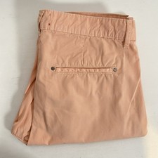 TigerLily Womens Apricot Pleated Chino Dress Pants Size 8 Very Good Light marks