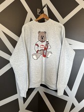 Vintage 90’s Heinz Ketchup/Teddy Bear Crewneck Sweatshirt Adult Sz-XL Casual
