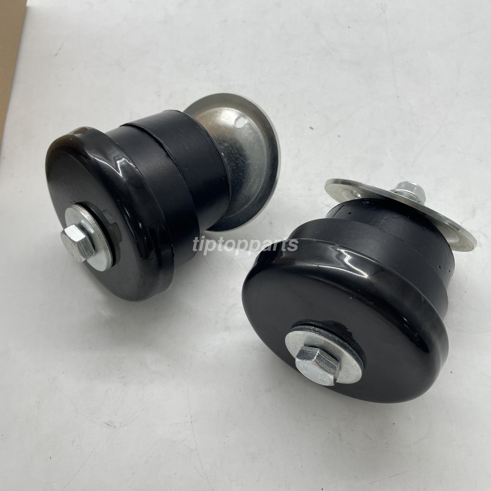2 PCS Motor Mount Kit for GMC K2500 V6 4.3L 262cid 1988-1995