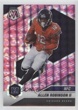 2021 Panini Mosaic Variations NFC Pink Camo Prizm Allen Robinson II #220 11uk