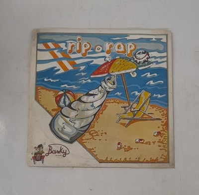 Vinile 45 Giri 7'' Unknown Artist Rip O Rap / Basky Records ( Nuovo Unplayed )