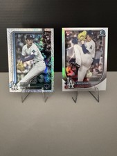 2025 Topps Update Series & Bowman Red Rookie - Roki Sasaki RC Lot