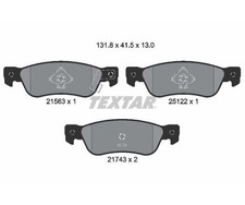 Plaquette de frein Isuzu TROOPER