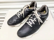 Footjoy FJ Hyperflex 2.0 FTF Black Soft Spike Mens Golf Shoes 13 M. Excellent