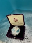 1987 S Proof American Silver Eagle 1oz .999 Silver Early Year