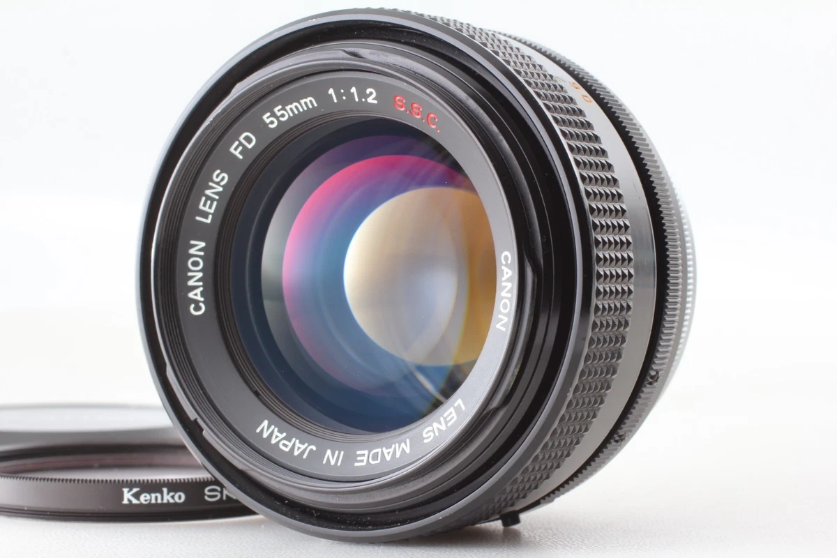 Canon FD f/1.2 Camera Lenses 55mm Focal for sale - eBay
