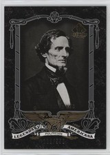 2007 SP Legendary Cuts Legendary Americana 208/550 Jefferson Davis #LA-62 4f5