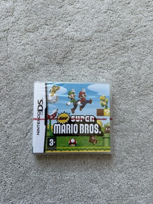New Super Mario Bros - Nintendo DS - Factory Sealed with Red Strip