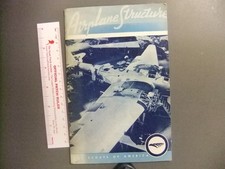 Boy Scout Airplane Structure Air Scout merit badge book  9509W