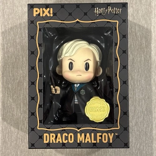 Thrilljoy Pix Harry Potter Draco Malfoy Chase 5 Inch Vinyl Figure In Protector