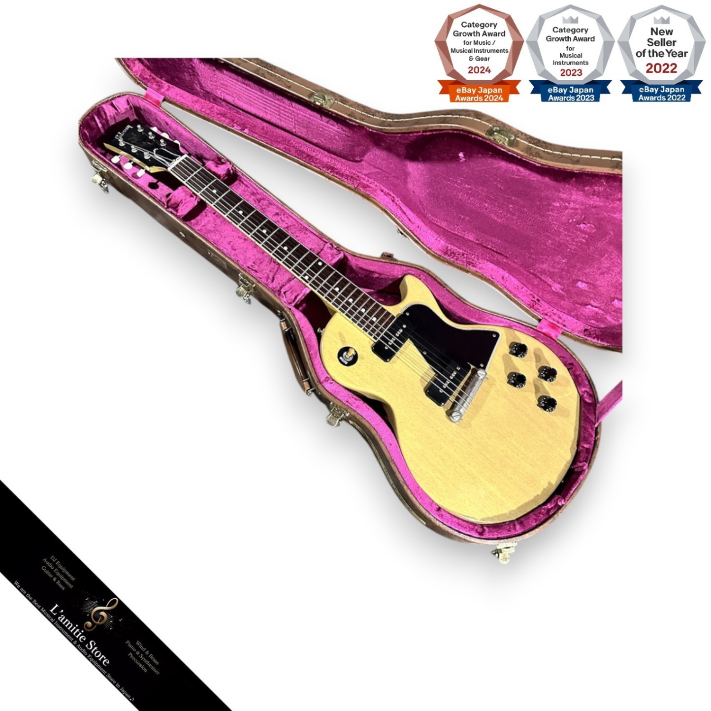 Gibson Custom Shop 1960 Les Paul Special Single Cut VOS TV Yellow 2013