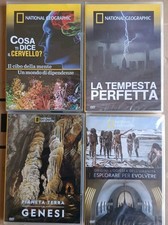 Lotto 4 DVD National Geographic Sigillati MA/3