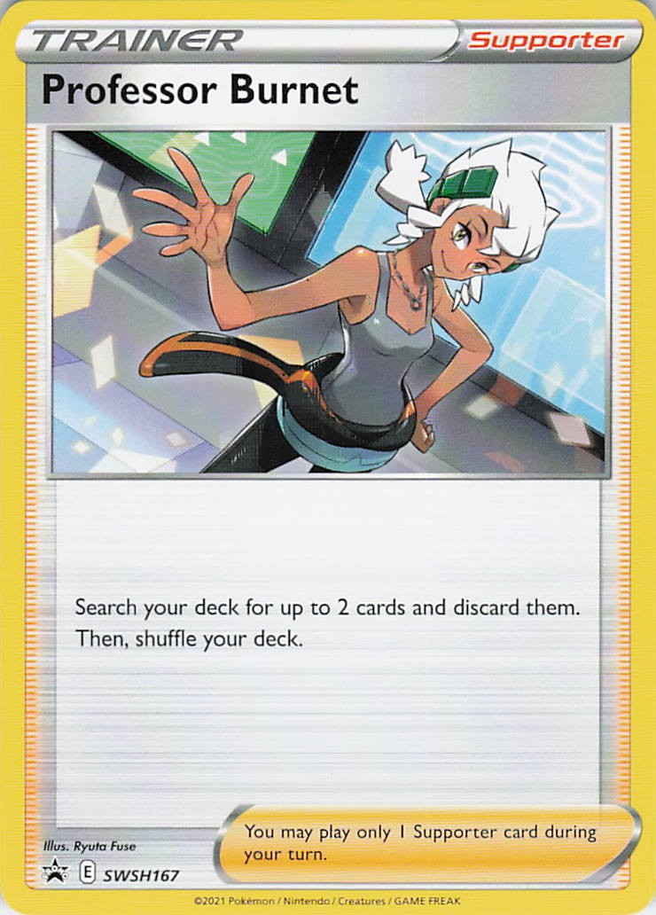 Professor Burnet - Promo SWSH: Sword & Shield Promo Cards SWSH167 NM
