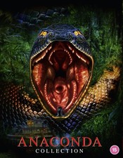 Image of ANACONDA COLLECTION 1-4 BLU-RAY