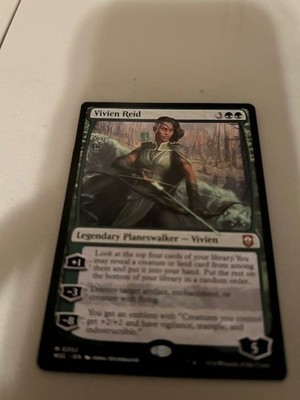 Vivien Reid M Commander: Modern Horizons 3 #0252 NM