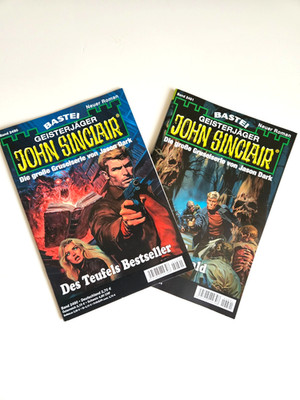 John Sinclair Band 2490 und 2491: 2 Romane von Stephen Kruger & Rafael Marques
