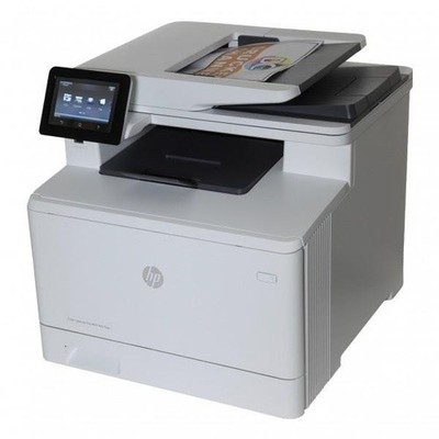 HP Color LaserJet Pro MFP M477FDN All-In-One Laser Printer AS IS, FOR PARTS