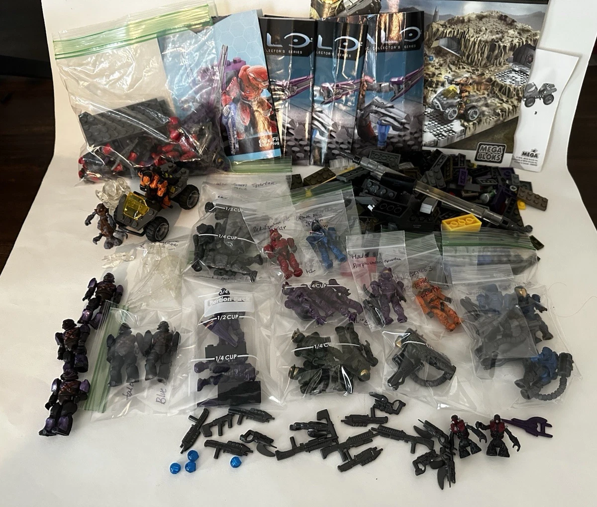 Figurine Halo Mega Bloks Combat Unit III – Set 96822, D'occasion, Complet ?