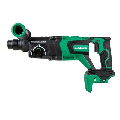 Metabo HPT 36V MultiVolt  Brushless SDS Plus 1-1/8'' D-Handle Rotary Hammer Cordl