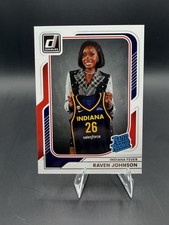 Raven Johnson Indiana Fever 2026 Panini WNBA Donruss Basketball Rated Rookie