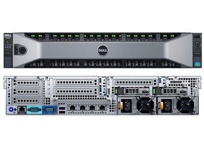 Dell PowerEdge R730XD Server 2Xeon E5-2667/2680 V4/128-512GB RAM/ 24xSFF
