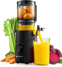 Cold Press Juicer, Updated Large Feed Chute Juice Extractor Machine, High Juice