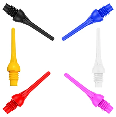 Bulls Ball Point Soft Tip 100 Stück Spitzen Dart Zubehör 2BA Farbe wählbar