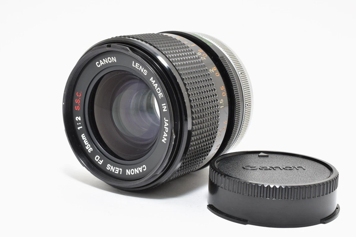 d*7様 ジャンク品　Canon FD 35mm f/2 レンズ Canon FD 35mm f/2 Camera Lenses for sale | eBay