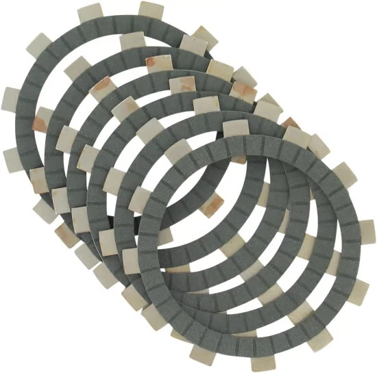 Kit de embrague placas de fricción de fibra de carbono EBC CKF para Suzuki DR350 1990-1998 Foto 2 de 4