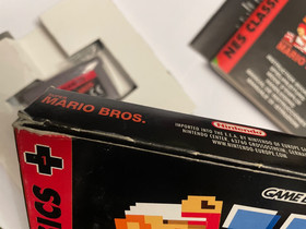 SUPER MARIO BROS Game Boy Advance NES CLASSIC Spiel OVP Handbuch Cart komplett