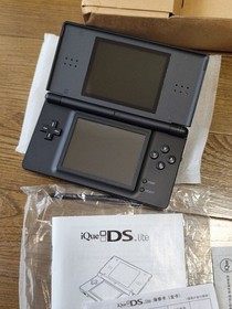 [Box and manual included] Nintendo DS Lite China Official iQue