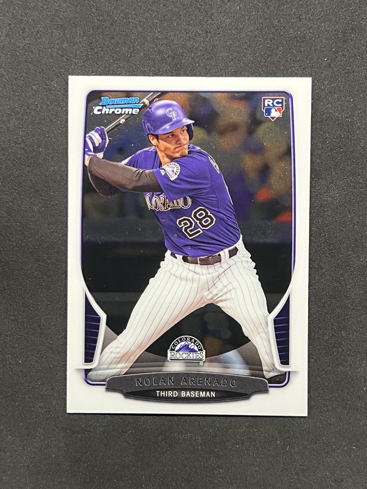 2013 Bowman Chrome Draft Picks & Prospects #41 NOLAN ARENADO Rookie RC Cardinals