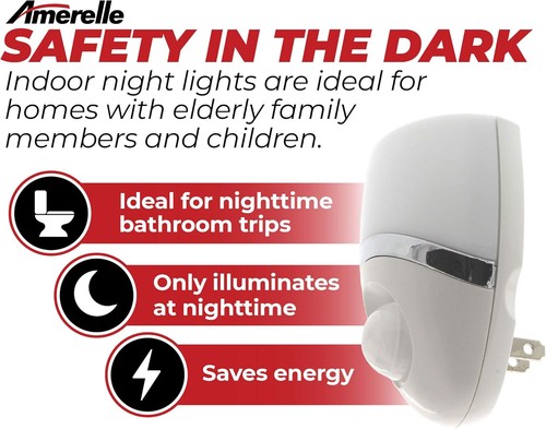 Motion Sensor Night Light w/ Auto Turn-off After 60 Seconds - Bild 3 von 5